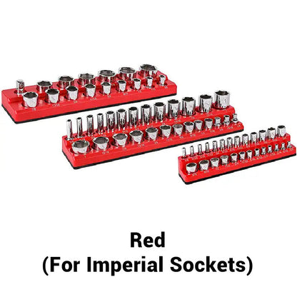 Precision magnetic socket holder set