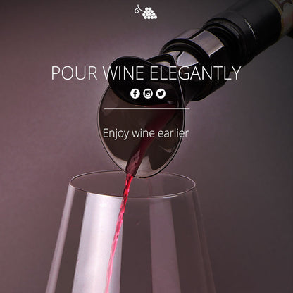 🎉  2 In 1 Red Wine Stopper