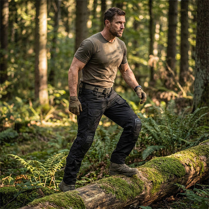 🪖👖 50% OFF! Men's Tactical Cargo Pants with Integrated Knee Pads – Built for Mobility, Durability & Mission-Ready Storage