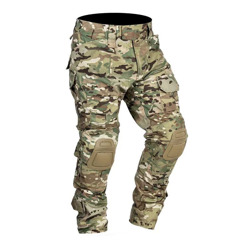 🪖👖 50% OFF! Men's Tactical Cargo Pants with Integrated Knee Pads – Built for Mobility, Durability & Mission-Ready Storage