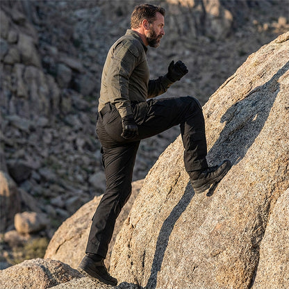 🪖👖 50% OFF! Men's Tactical Cargo Pants with Integrated Knee Pads – Built for Mobility, Durability & Mission-Ready Storage