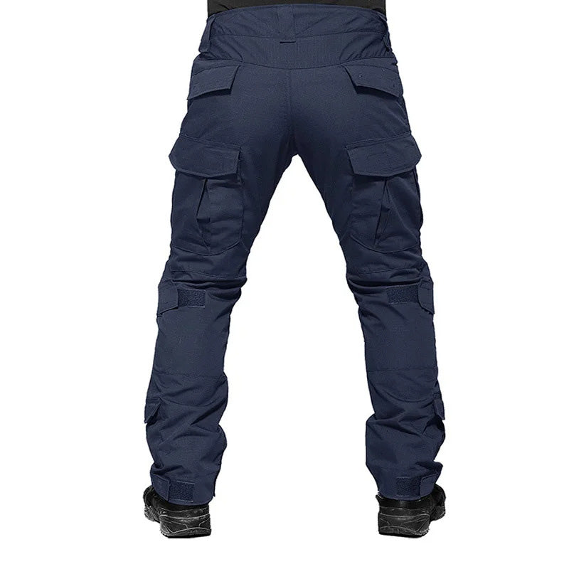 🪖👖 50% OFF! Men's Tactical Cargo Pants with Integrated Knee Pads – Built for Mobility, Durability & Mission-Ready Storage