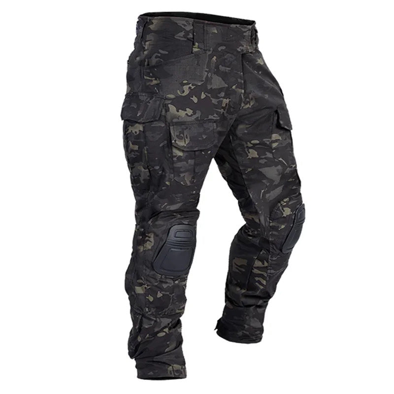 🪖👖 50% OFF! Men's Tactical Cargo Pants with Integrated Knee Pads – Built for Mobility, Durability & Mission-Ready Storage
