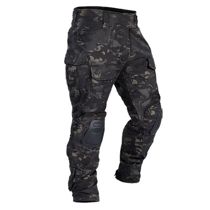 🪖👖 50% OFF! Men's Tactical Cargo Pants with Integrated Knee Pads – Built for Mobility, Durability & Mission-Ready Storage