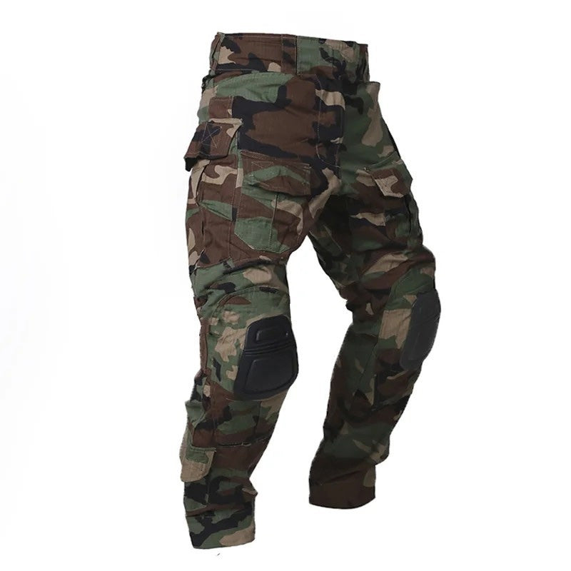 🪖👖 50% OFF! Men's Tactical Cargo Pants with Integrated Knee Pads – Built for Mobility, Durability & Mission-Ready Storage