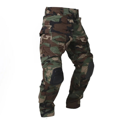 🪖👖 50% OFF! Men's Tactical Cargo Pants with Integrated Knee Pads – Built for Mobility, Durability & Mission-Ready Storage