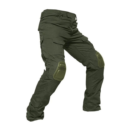 🪖👖 50% OFF! Men's Tactical Cargo Pants with Integrated Knee Pads – Built for Mobility, Durability & Mission-Ready Storage
