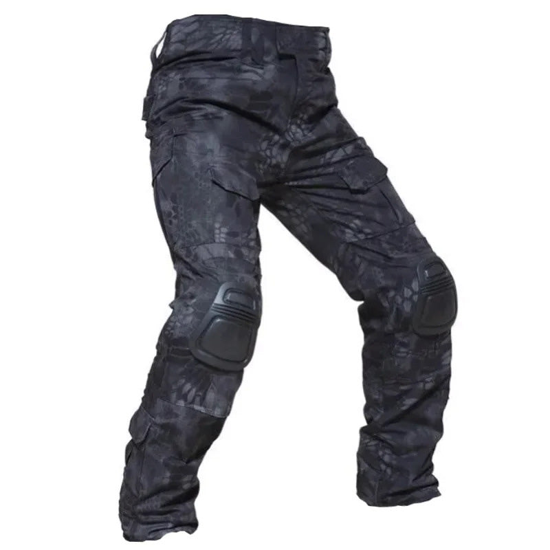 🪖👖 50% OFF! Men's Tactical Cargo Pants with Integrated Knee Pads – Built for Mobility, Durability & Mission-Ready Storage