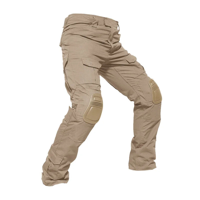 🪖👖 50% OFF! Men's Tactical Cargo Pants with Integrated Knee Pads – Built for Mobility, Durability & Mission-Ready Storage
