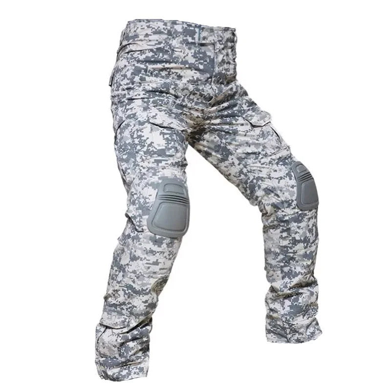 🪖👖 50% OFF! Men's Tactical Cargo Pants with Integrated Knee Pads – Built for Mobility, Durability & Mission-Ready Storage