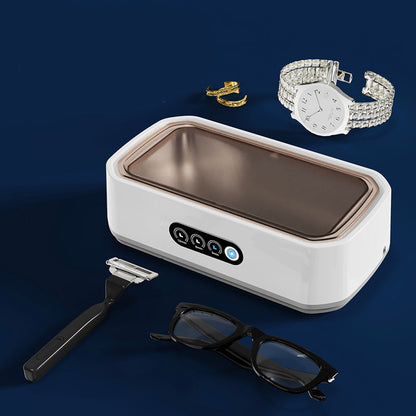 📢📢60%  OFF !! ⏰650ml Ultrasonic Cleaner for Jewelry & Glasses+