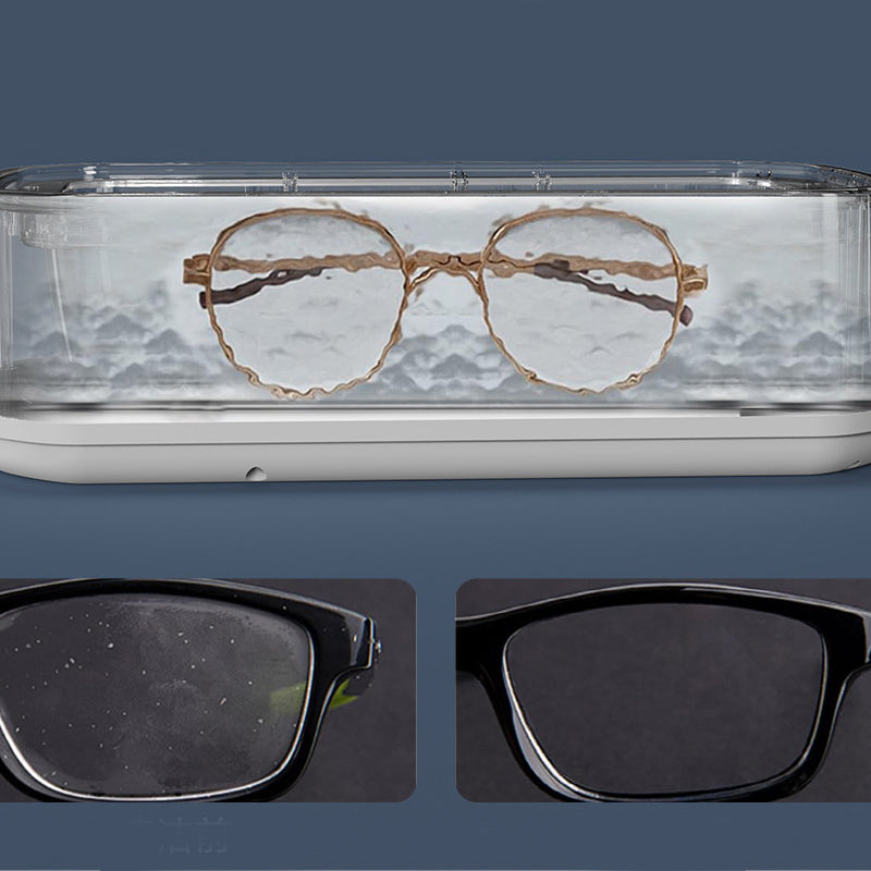 📢📢60%  OFF !! ⏰650ml Ultrasonic Cleaner for Jewelry & Glasses+