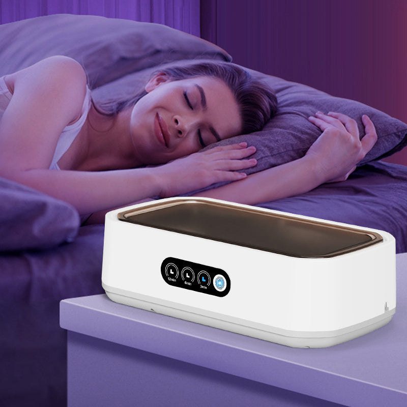 📢📢60%  OFF !! ⏰650ml Ultrasonic Cleaner for Jewelry & Glasses+