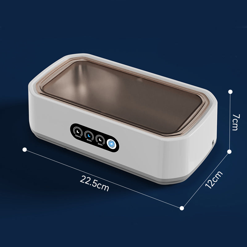 📢📢60%  OFF !! ⏰650ml Ultrasonic Cleaner for Jewelry & Glasses+