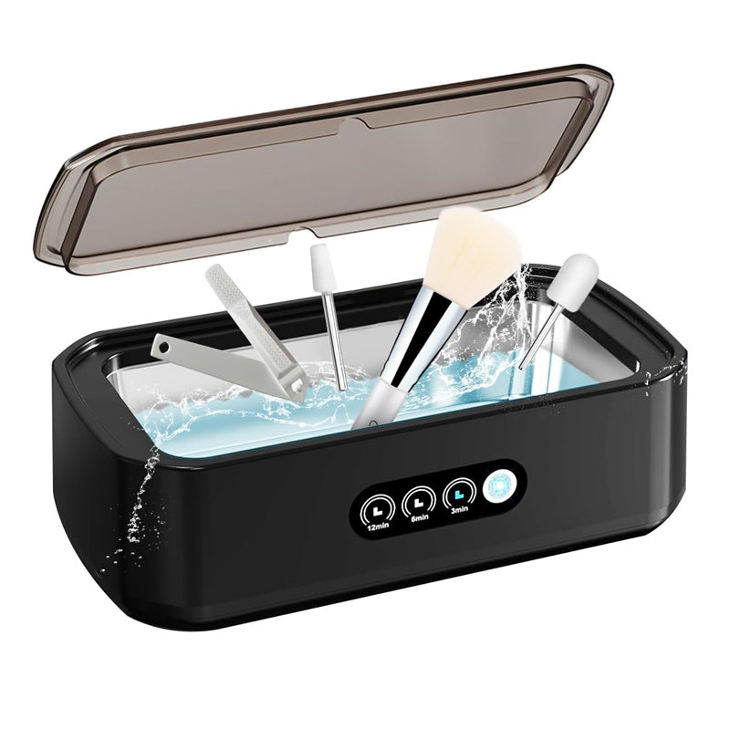 📢📢60%  OFF !! ⏰650ml Ultrasonic Cleaner for Jewelry & Glasses+