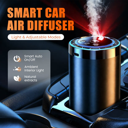 🚗✨ Smart Light & Mist Aromatherapy Diffuser – Instant Ambiance Transformation with One Touch! 💫 58% OFF for a Limited Time Only! 💥