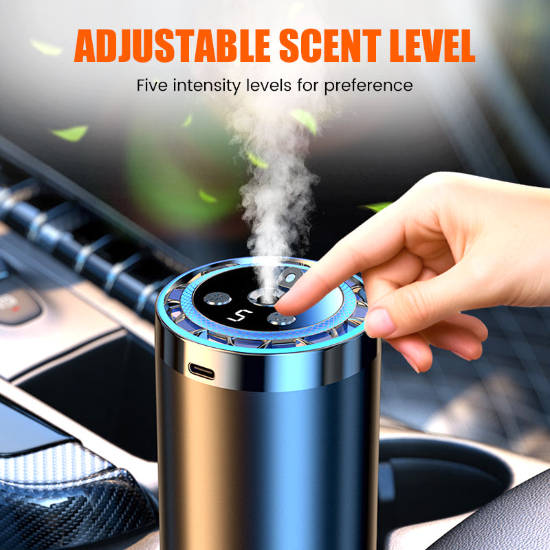 🚗 2026 Sale — Over 26,500 Sold!✨Smart Car Diffuser – Ambient Light & Spray Modes 💨