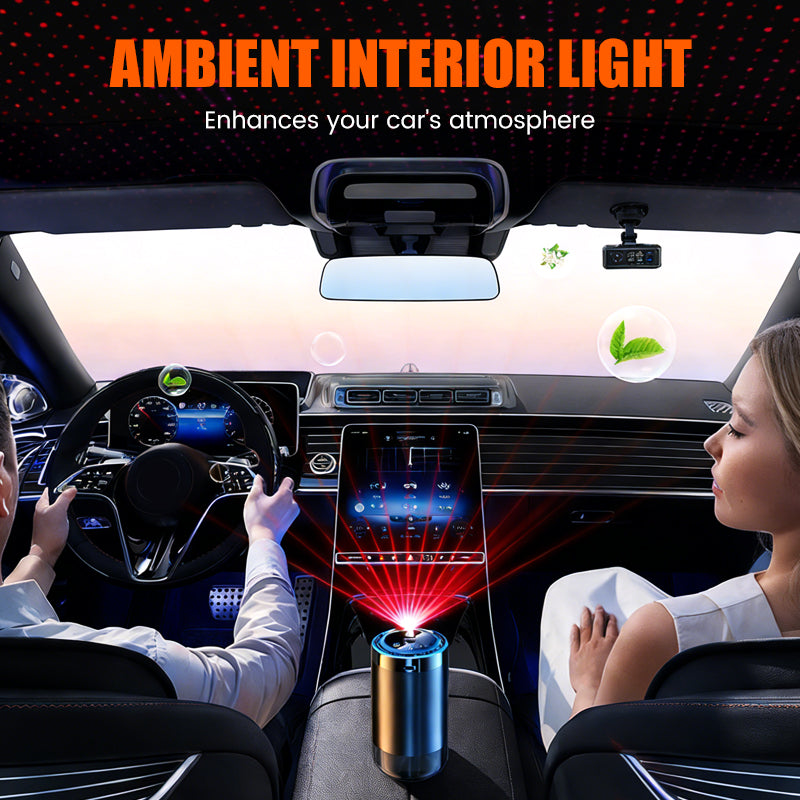 🚗 2026 Sale — Over 26,500 Sold!✨Smart Car Diffuser – Ambient Light & Spray Modes 💨