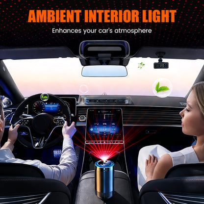 🚗 2026 Sale — Over 26,500 Sold!✨Smart Car Diffuser – Ambient Light & Spray Modes 💨
