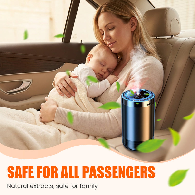 🚗 2026 Sale — Over 26,500 Sold!✨Smart Car Diffuser – Ambient Light & Spray Modes 💨