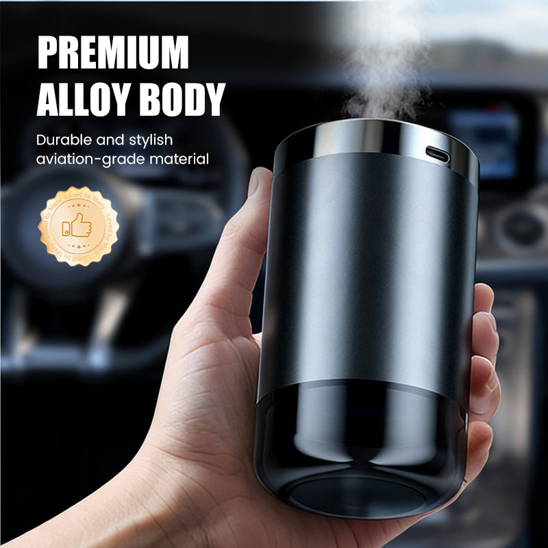 🚗✨ Smart Light & Mist Aromatherapy Diffuser – Instant Ambiance Transformation with One Touch! 💫 58% OFF for a Limited Time Only! 💥