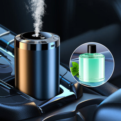 🚗✨ Smart Light & Mist Aromatherapy Diffuser – Instant Ambiance Transformation with One Touch! 💫 58% OFF for a Limited Time Only! 💥