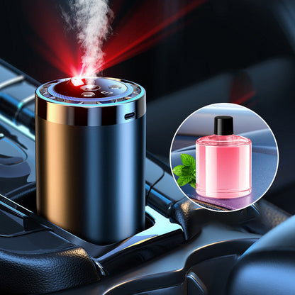 🚗 2026 Sale — Over 26,500 Sold!✨Smart Car Diffuser – Ambient Light & Spray Modes 💨