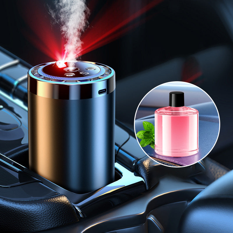 🚗✨ Smart Light & Mist Aromatherapy Diffuser – Instant Ambiance Transformation with One Touch! 💫 58% OFF for a Limited Time Only! 💥