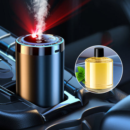 🚗 2026 Sale — Over 26,500 Sold!✨Smart Car Diffuser – Ambient Light & Spray Modes 💨