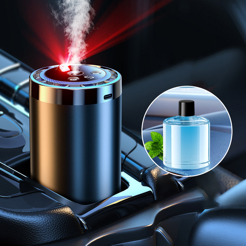 🚗 2026 Sale — Over 26,500 Sold!✨Smart Car Diffuser – Ambient Light & Spray Modes 💨