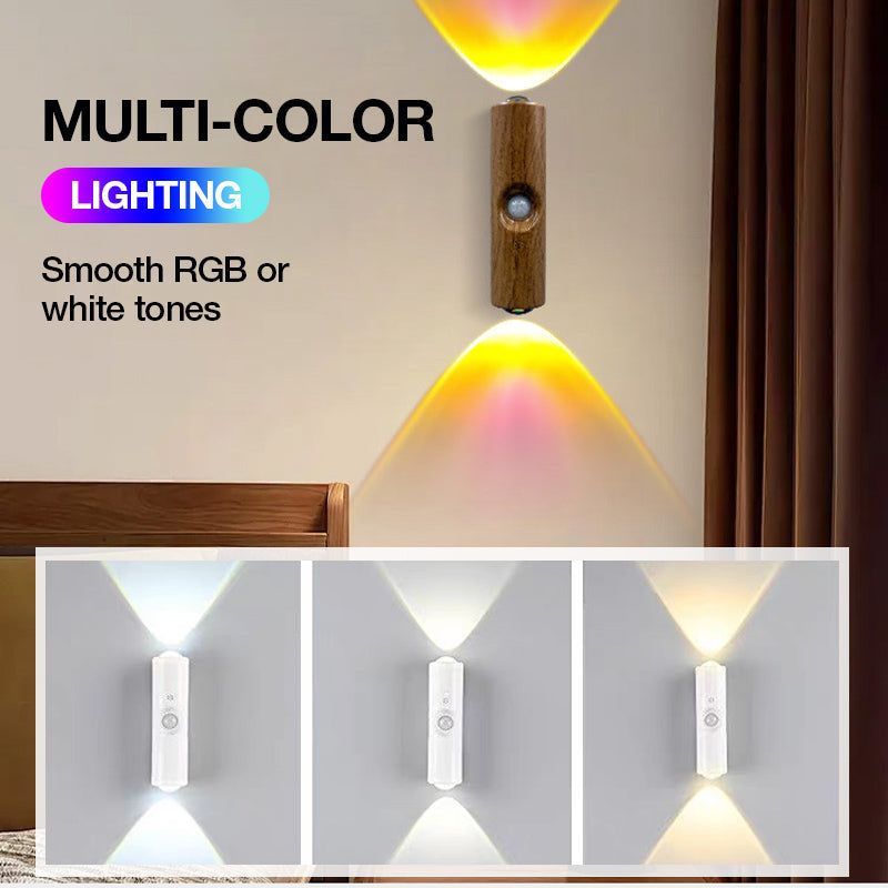 📢📢40% OFF !! ⏰RGB Magnetic Ambient Lamp – Dimmable Colors, Strong Magnet 🎨🧲