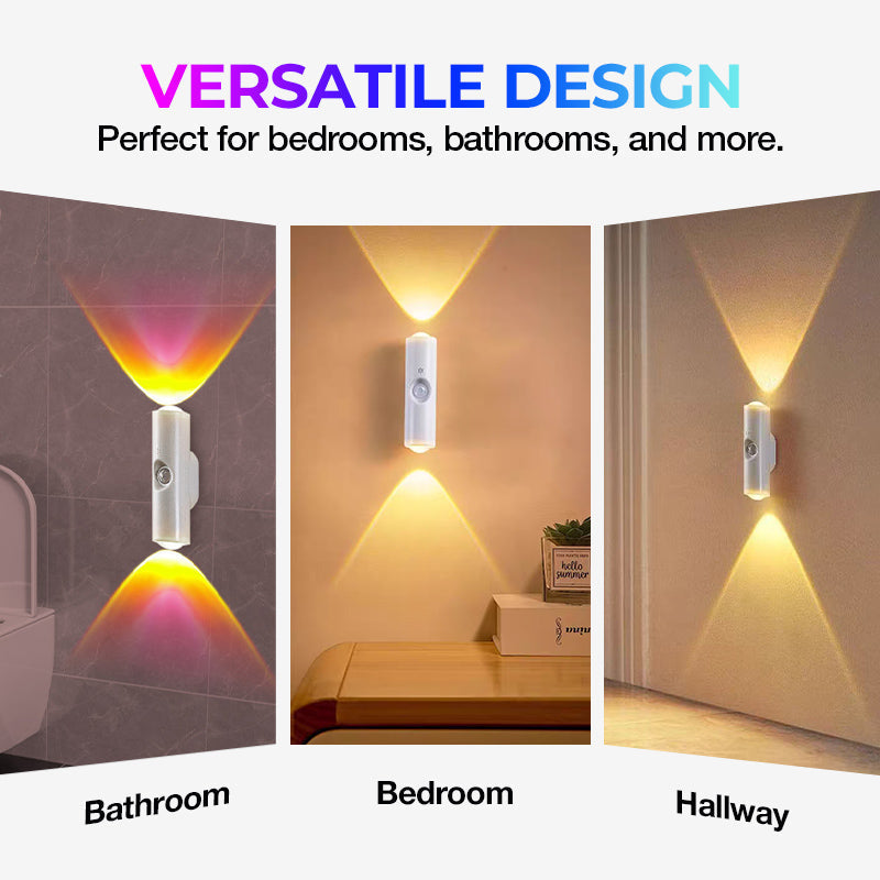 📢📢40% OFF !! ⏰RGB Magnetic Ambient Lamp – Dimmable Colors, Strong Magnet 🎨🧲
