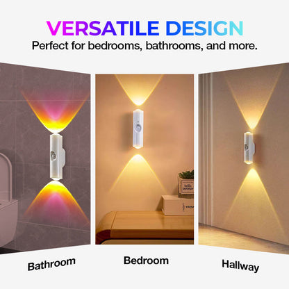 📢📢40% OFF !! ⏰RGB Magnetic Ambient Lamp – Dimmable Colors, Strong Magnet 🎨🧲