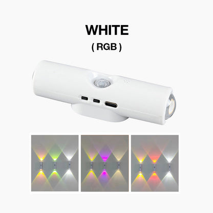 📢📢40% OFF !! ⏰RGB Magnetic Ambient Lamp – Dimmable Colors, Strong Magnet 🎨🧲