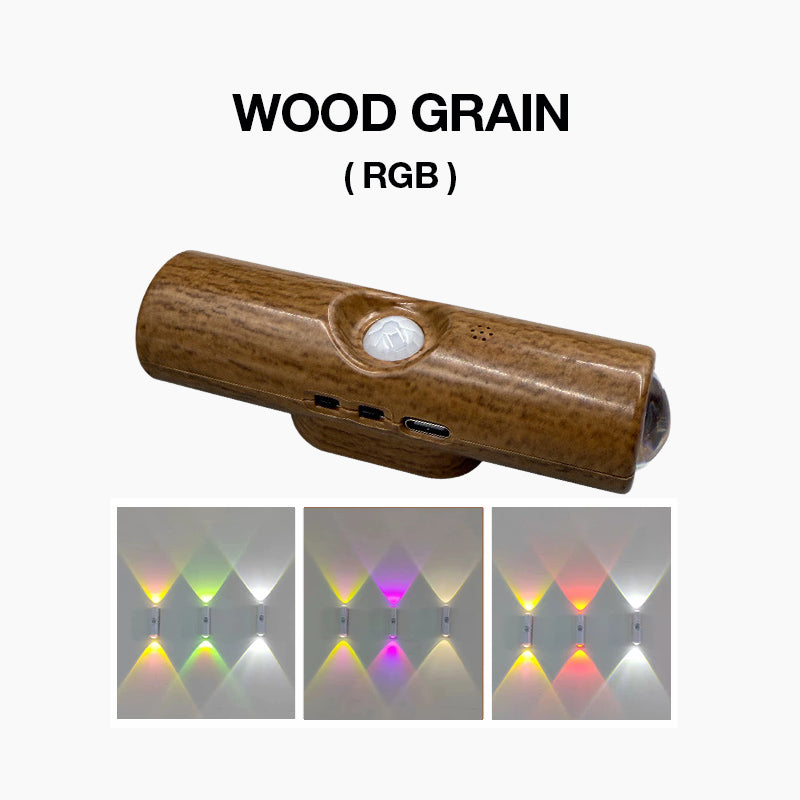 📢📢40% OFF !! ⏰RGB Magnetic Ambient Lamp – Dimmable Colors, Strong Magnet 🎨🧲