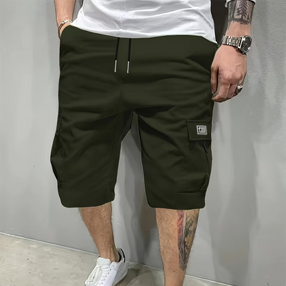 ⏳Time-Limited Special⏰Men's Drawstring Cargo Shorts – Lightweight, Multi-Pocket, Casual Comfort 🍂
