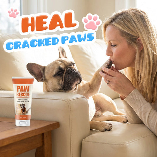 🎉Buy 2 Get 1 Free! 🐾 Soothing Paw Balm for Cracked Dog & Cat Paws – All-Natural, Healing & Protective! 🐶🐱