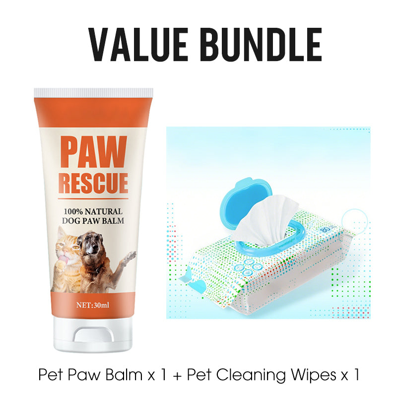 🎉Buy 2 Get 1 Free! 🐾 Soothing Paw Balm for Cracked Dog & Cat Paws – All-Natural, Healing & Protective! 🐶🐱