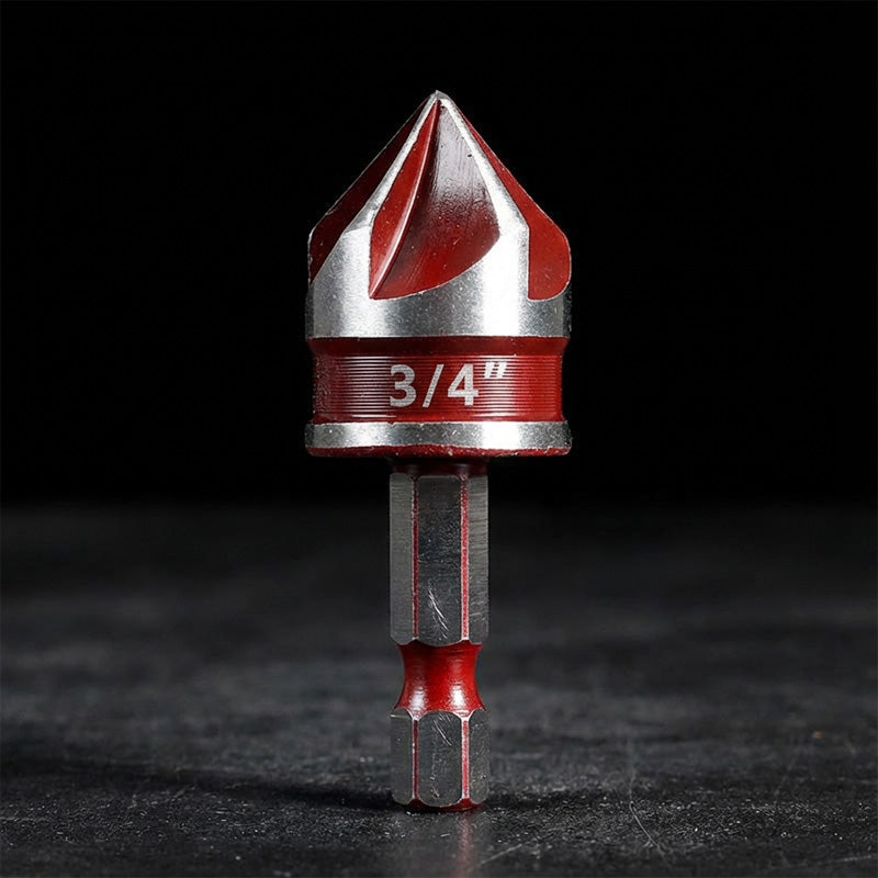 🛠️ 50% OFF NOW! 🔩 Countersink Drill Bit Set for Woodworking (5PCS/3PCS) – Clean Flush Holes, Durable & Time-Saving ⚙️