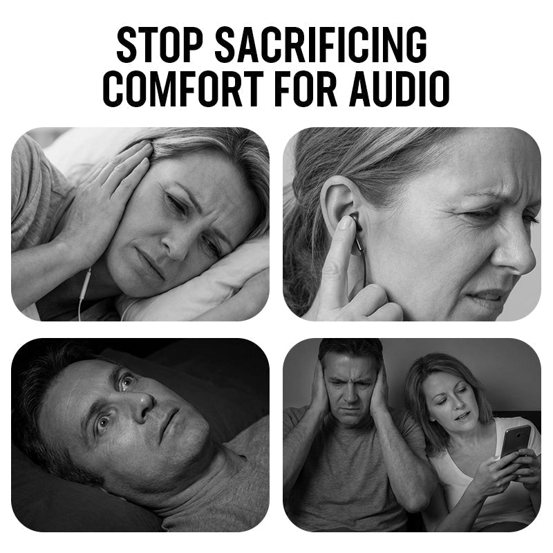 ⏳Time-Limited Special⏰Bluetooth Bone Conduction Sleep Speaker for Pillow