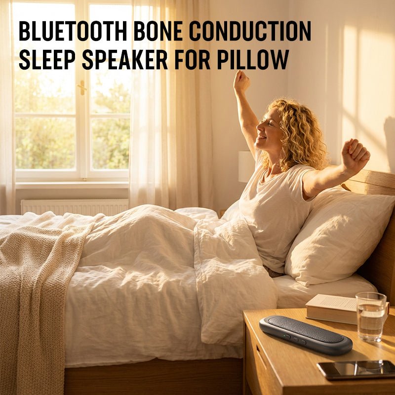 ⏳Time-Limited Special⏰Bluetooth Bone Conduction Sleep Speaker for Pillow
