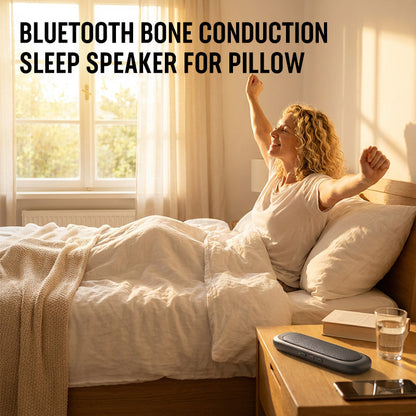 ⏳Time-Limited Special⏰Bluetooth Bone Conduction Sleep Speaker for Pillow