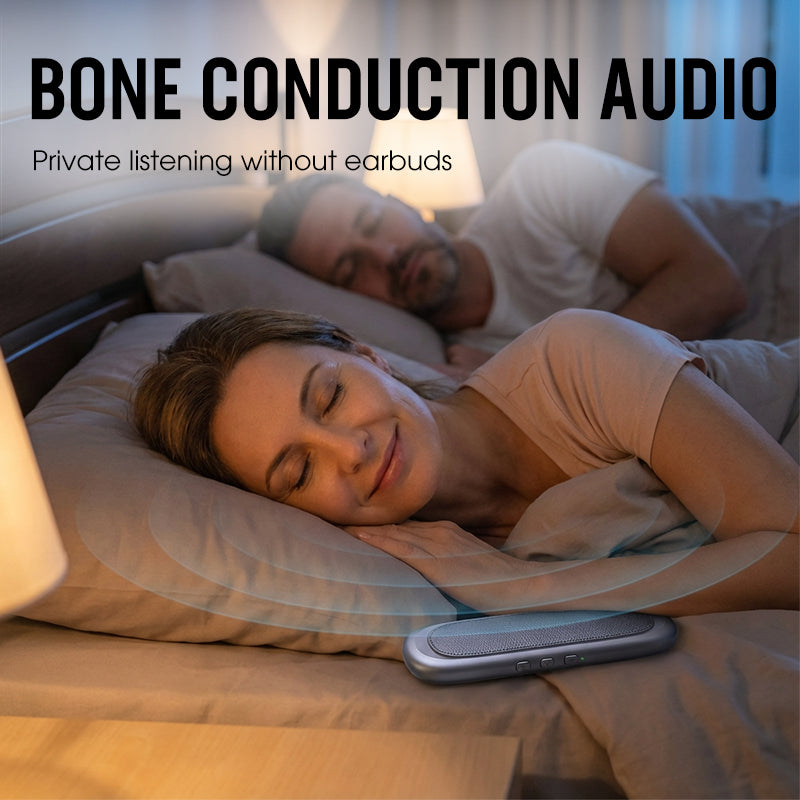 ⏳Time-Limited Special⏰Bluetooth Bone Conduction Sleep Speaker for Pillow