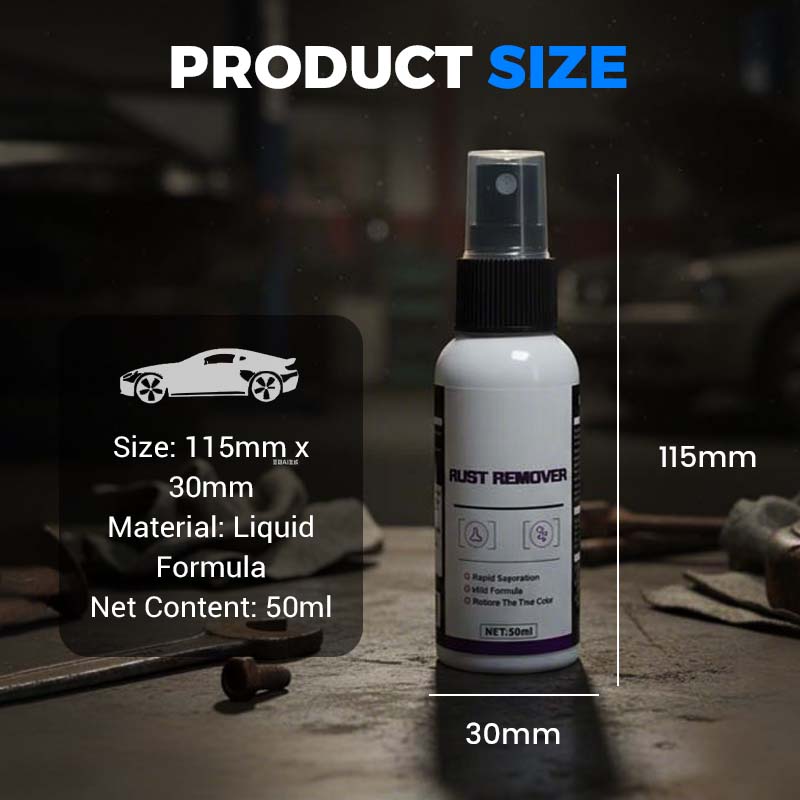 Automotive Wheel & Paint Rust Cleaner