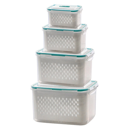 💐50% OFF ! 2 in 1 Meal Prep Container – Removable Drainer & Airtight Lid 🥑❄️【Limited Offer】
