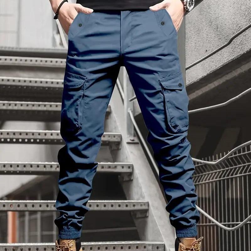 💎 -50% ON TACTICAL CARGO TROUSERS! 💎 Multi-Pocket, Tapered Fit & Durable Fabric for Urban Adventures ✨
