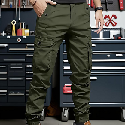 💎 -50% ON TACTICAL CARGO TROUSERS! 💎 Multi-Pocket, Tapered Fit & Durable Fabric for Urban Adventures ✨
