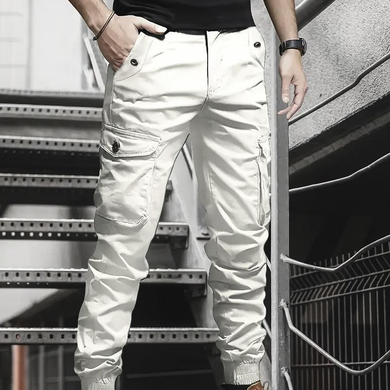 💎 -50% ON TACTICAL CARGO TROUSERS! 💎 Multi-Pocket, Tapered Fit & Durable Fabric for Urban Adventures ✨