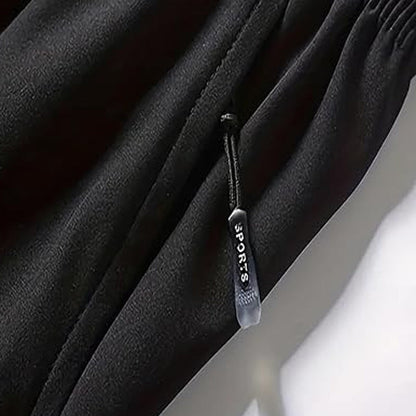 ✨New Arrival✨Men's Quick-Dry Athletic Shorts with Zipper Pockets