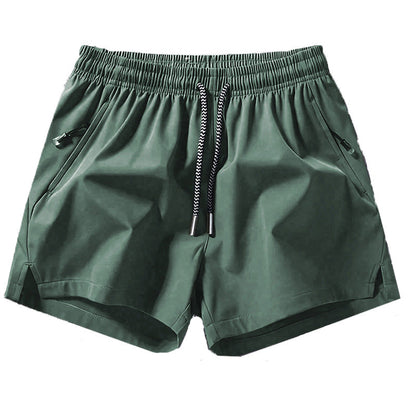 ✨New Arrival✨Men's Quick-Dry Athletic Shorts with Zipper Pockets